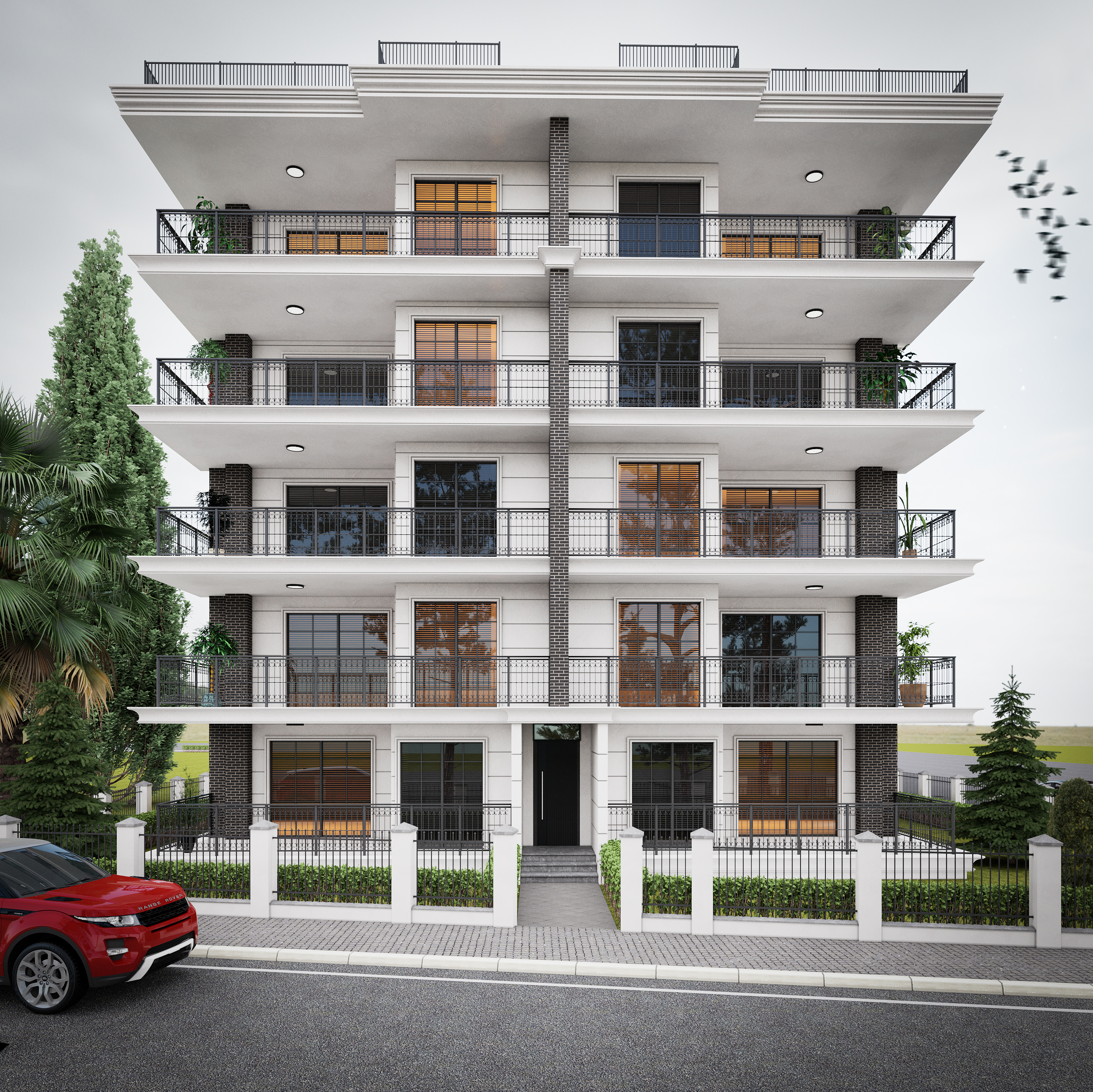 Çağan konutları 2