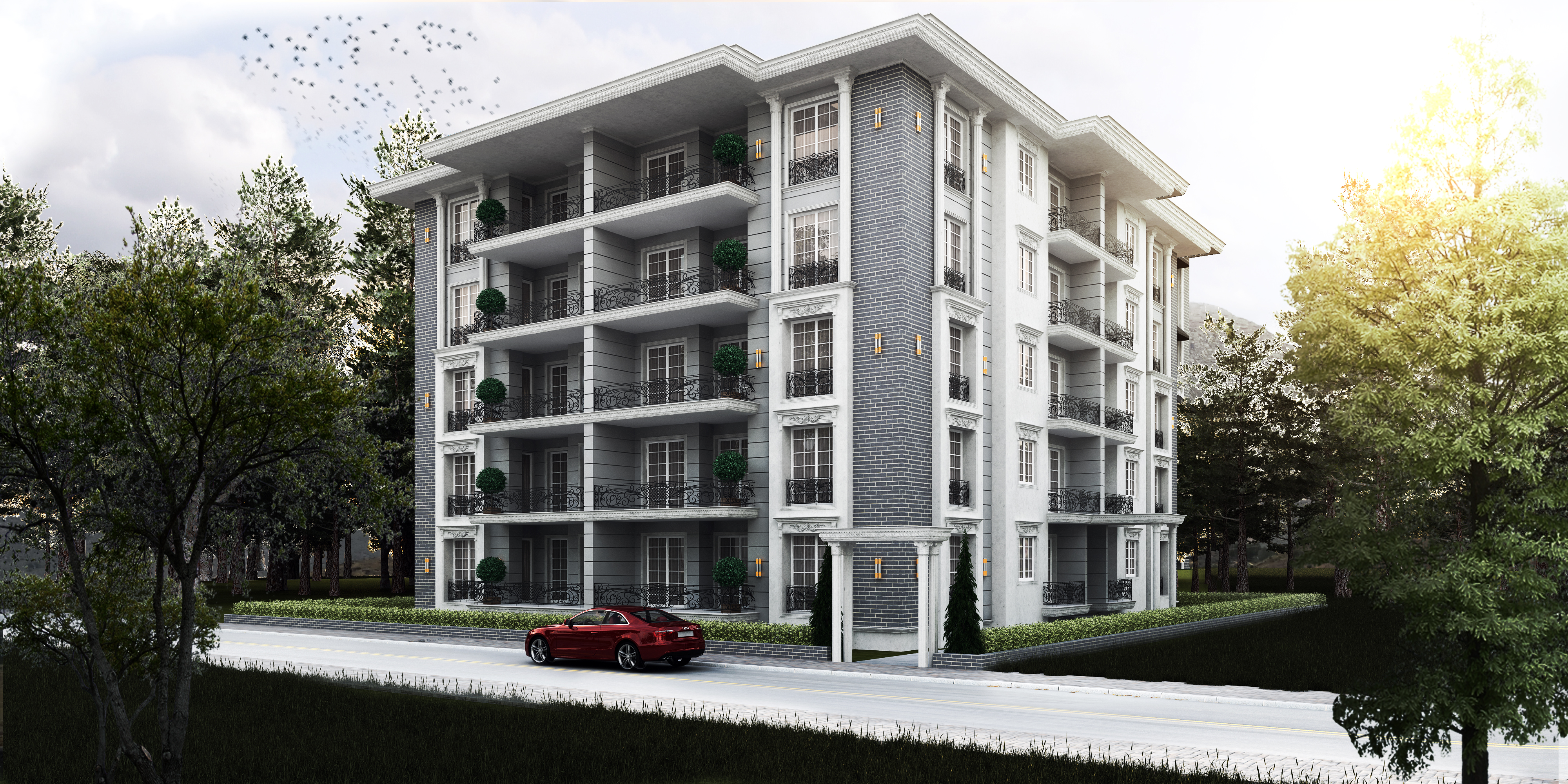 Çağan konutları 1